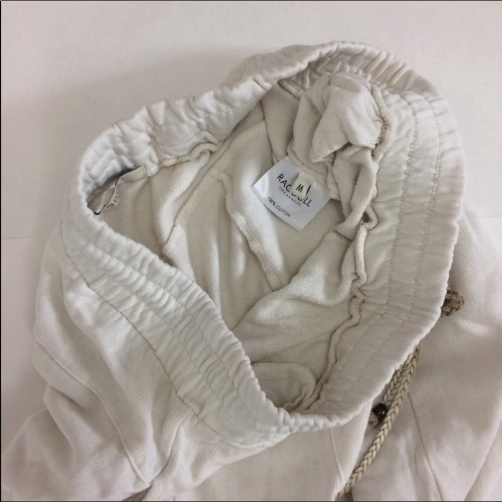 Ragdoll Drawstring Elastic Waist Pants Medium Nwot - image 3